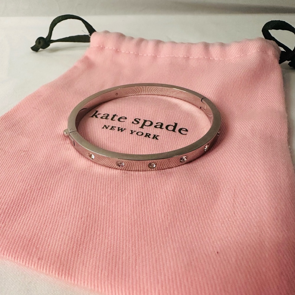 Kate Spade Silver Bangle Bracelet